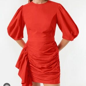 Red Rhode pía dress size XS